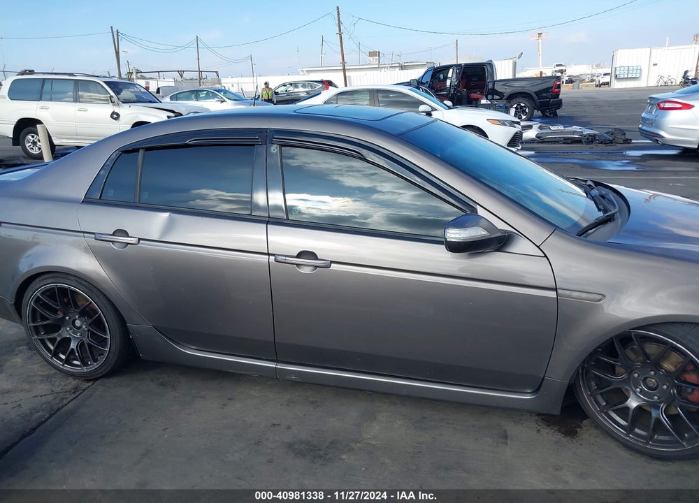 2008 ACURA TL 3.2 VIN: 19UUA66278A016018