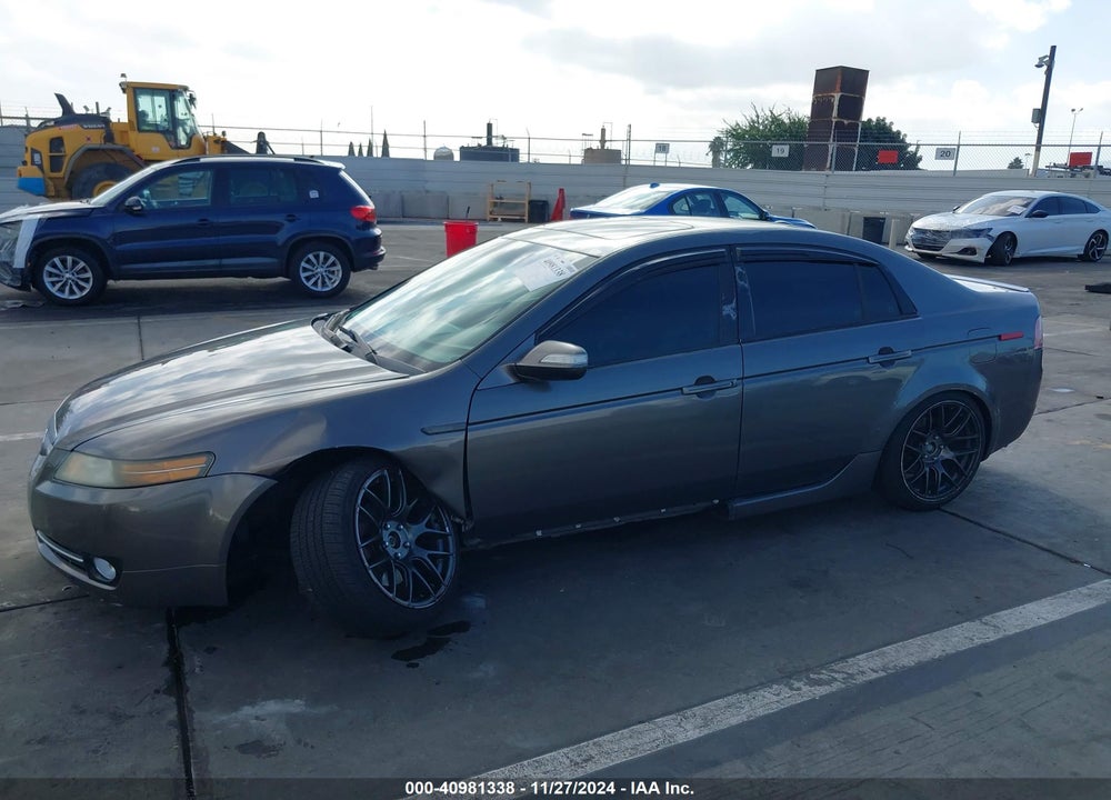 2008 ACURA TL 3.2 VIN: 19UUA66278A016018