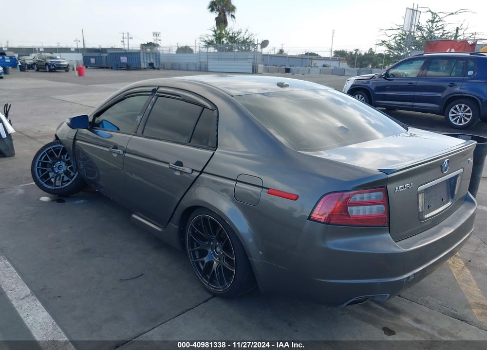 2008 ACURA TL 3.2 VIN: 19UUA66278A016018