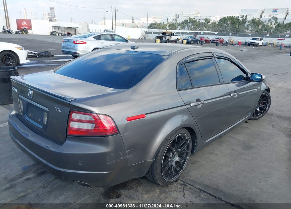 2008 ACURA TL 3.2 VIN: 19UUA66278A016018