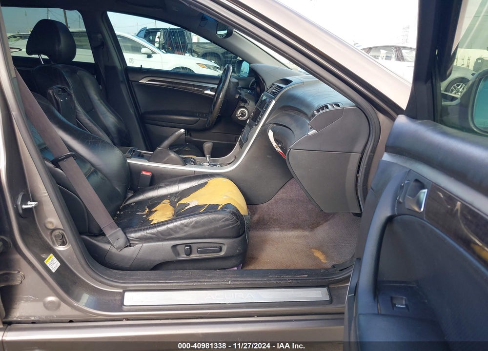 2008 ACURA TL 3.2 VIN: 19UUA66278A016018