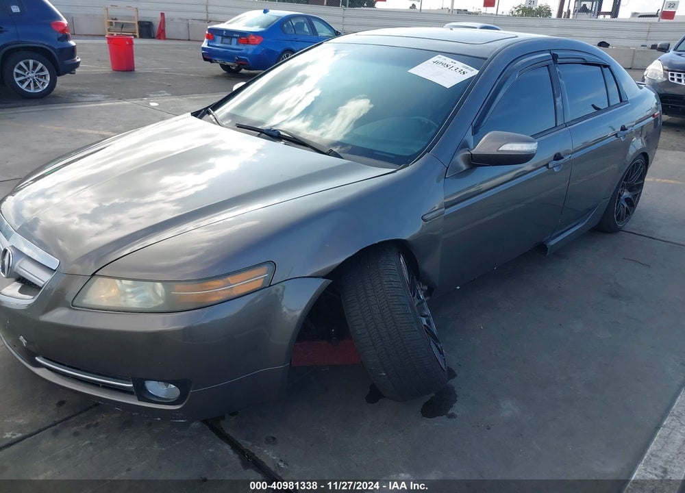 2008 ACURA TL 3.2 VIN: 19UUA66278A016018