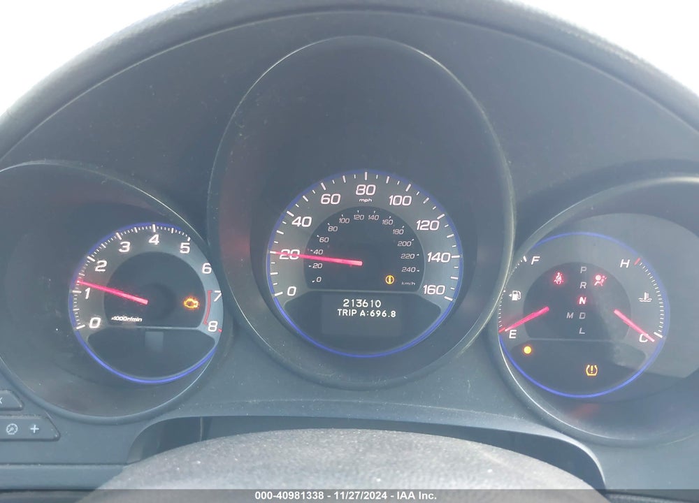 2008 ACURA TL 3.2 VIN: 19UUA66278A016018