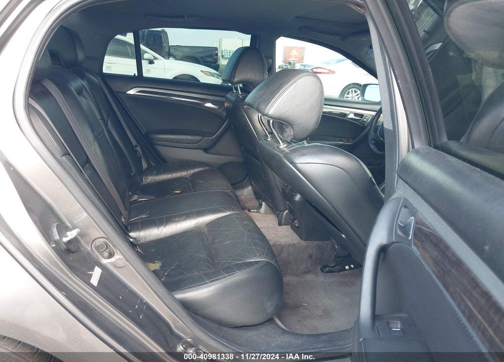 2008 ACURA TL 3.2 VIN: 19UUA66278A016018