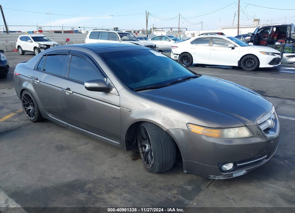 2008 ACURA TL 3.2 VIN: 19UUA66278A016018
