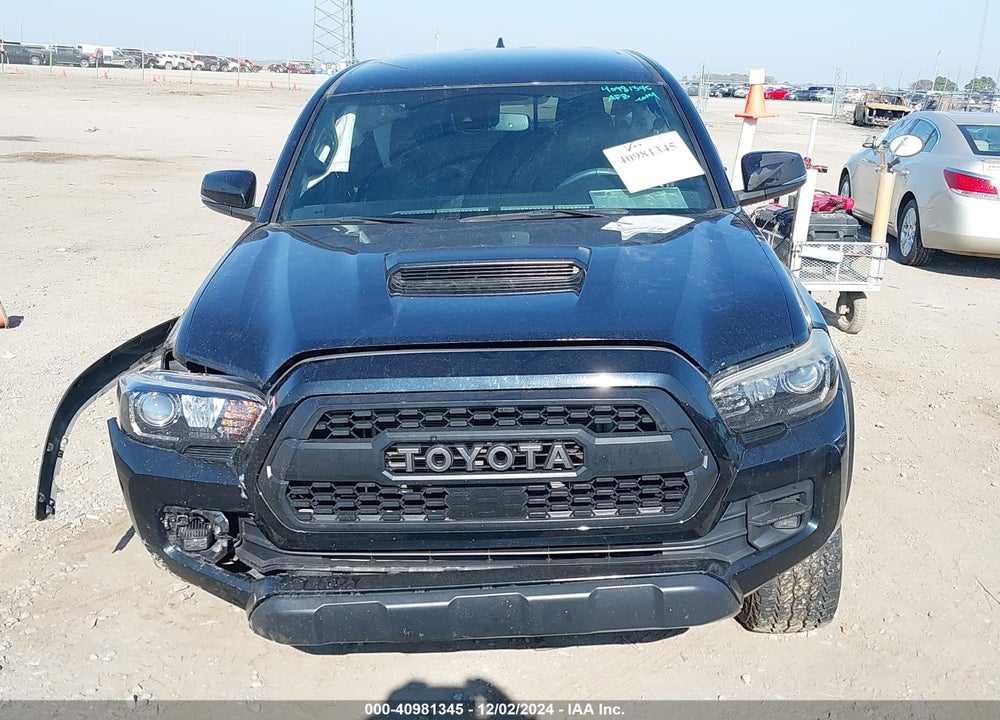 2018 TOYOTA TACOMA TRD PRO VIN: 5TFCZ5AN2JX130266