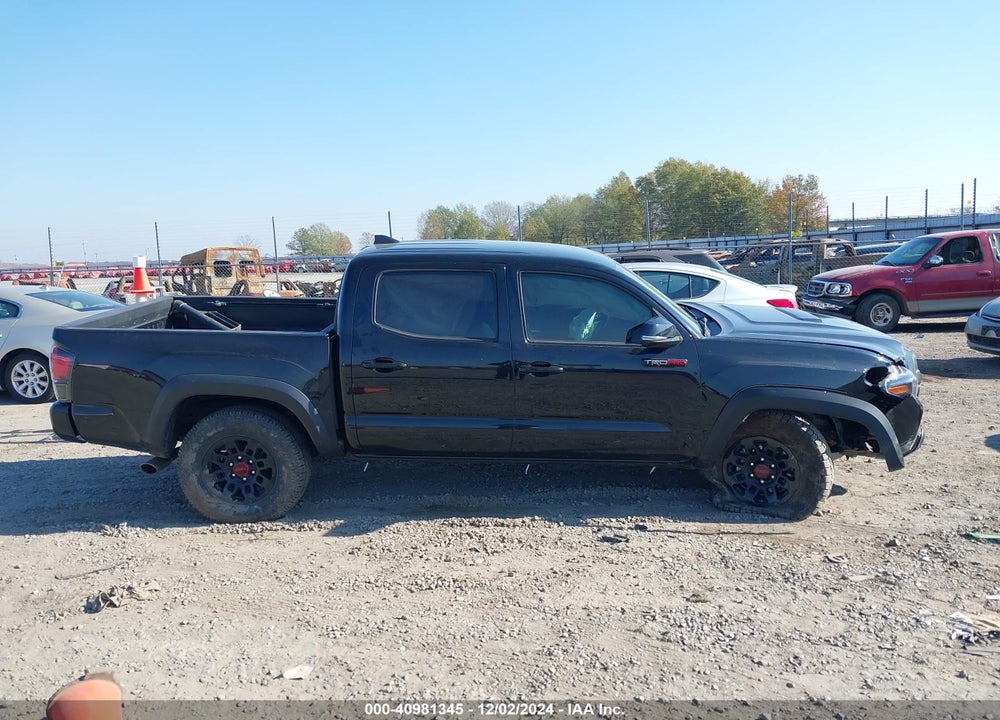 2018 TOYOTA TACOMA TRD PRO VIN: 5TFCZ5AN2JX130266