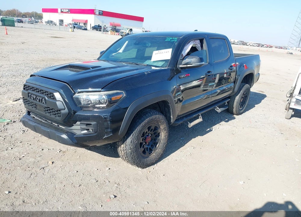 2018 TOYOTA TACOMA TRD PRO VIN: 5TFCZ5AN2JX130266