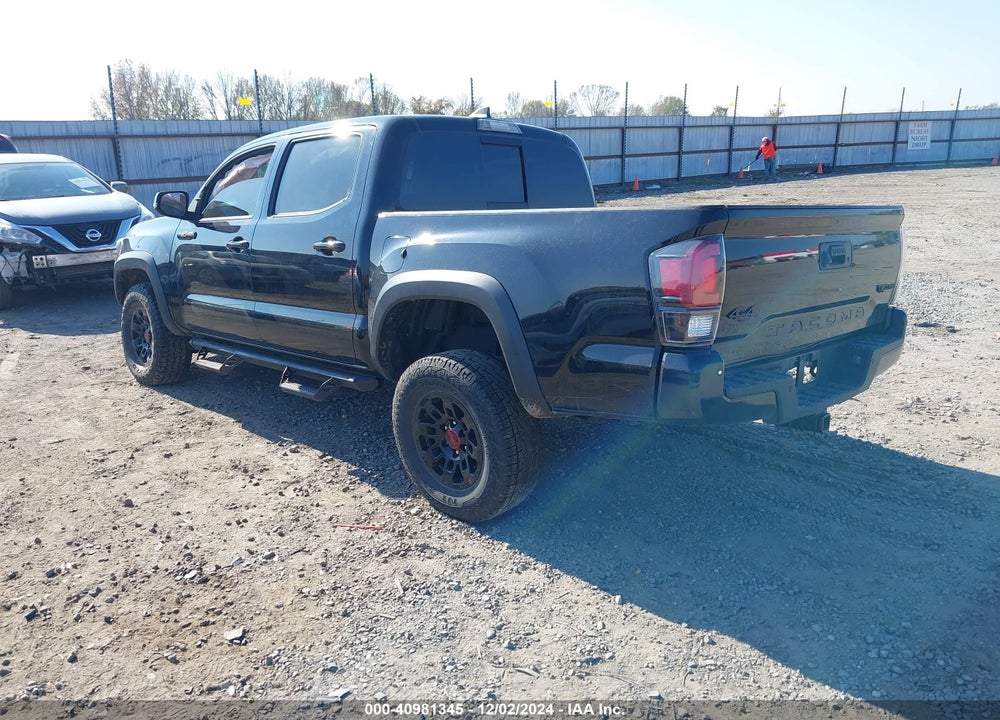2018 TOYOTA TACOMA TRD PRO VIN: 5TFCZ5AN2JX130266