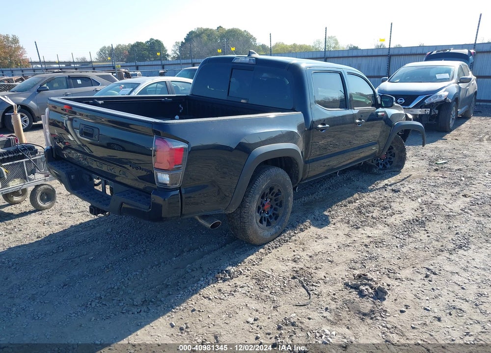 2018 TOYOTA TACOMA TRD PRO VIN: 5TFCZ5AN2JX130266