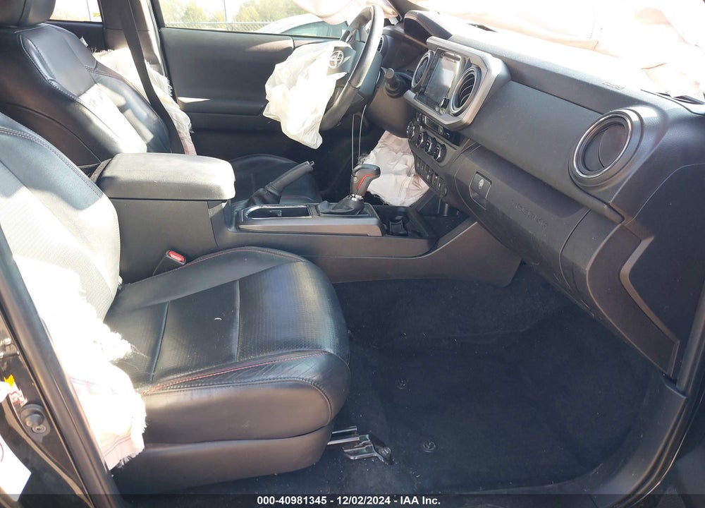 2018 TOYOTA TACOMA TRD PRO VIN: 5TFCZ5AN2JX130266