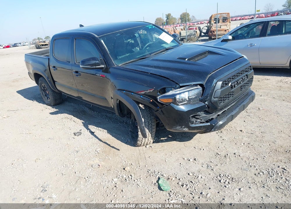 2018 TOYOTA TACOMA TRD PRO VIN: 5TFCZ5AN2JX130266