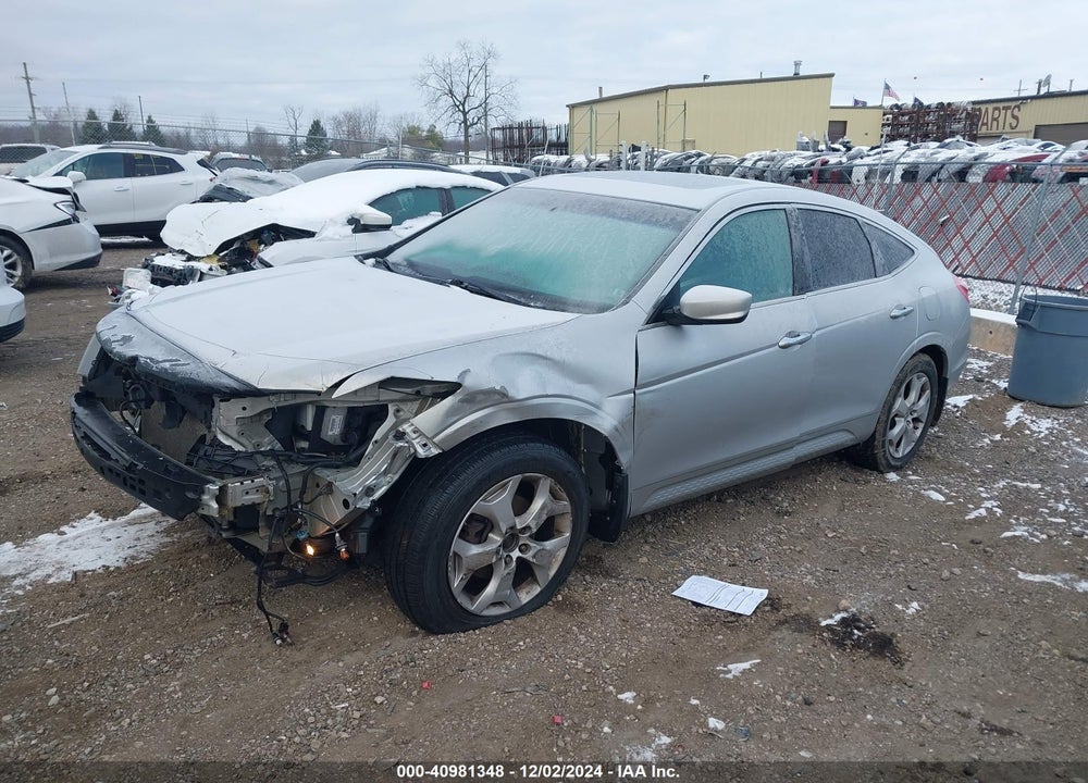 2010 HONDA ACCORD CROSSTOUR EX-L VIN: 5J6TF1H50AL800017