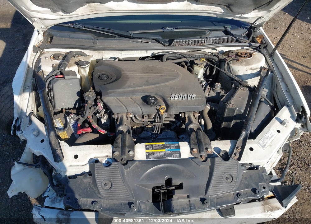 2008 CHEVROLET IMPALA LS VIN: 2G1WB58N881368212