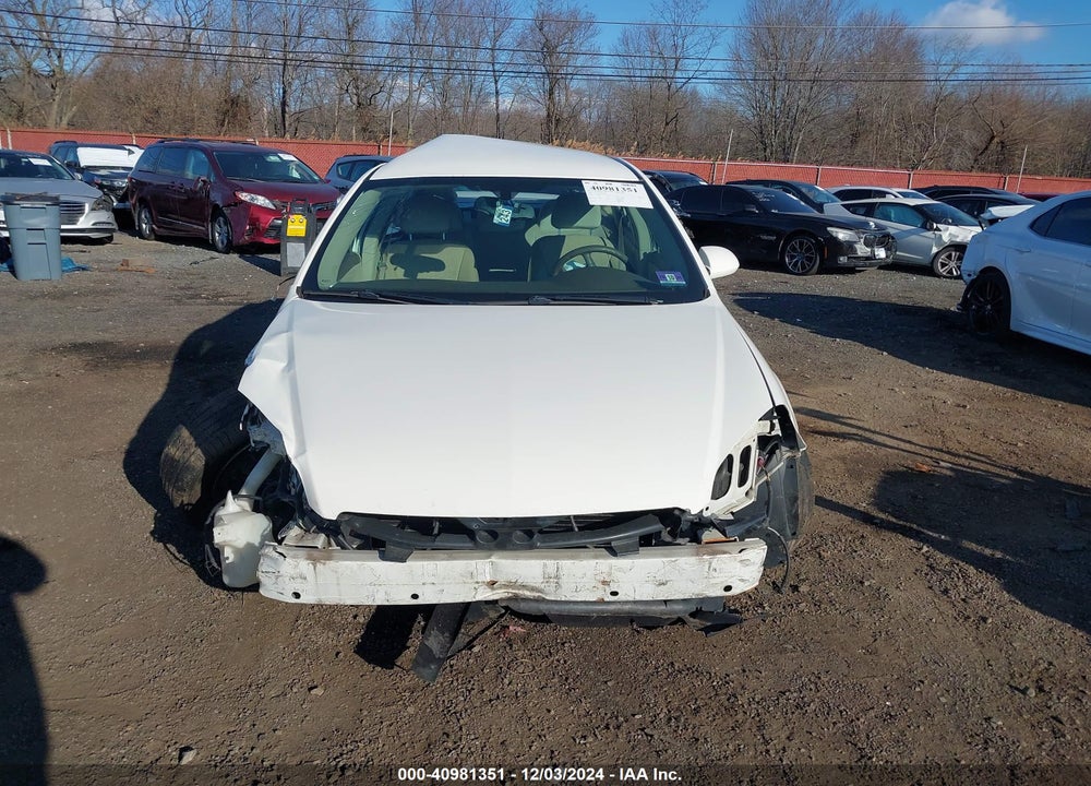 2008 CHEVROLET IMPALA LS VIN: 2G1WB58N881368212