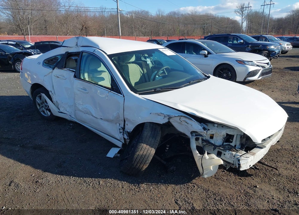 2008 CHEVROLET IMPALA LS VIN: 2G1WB58N881368212