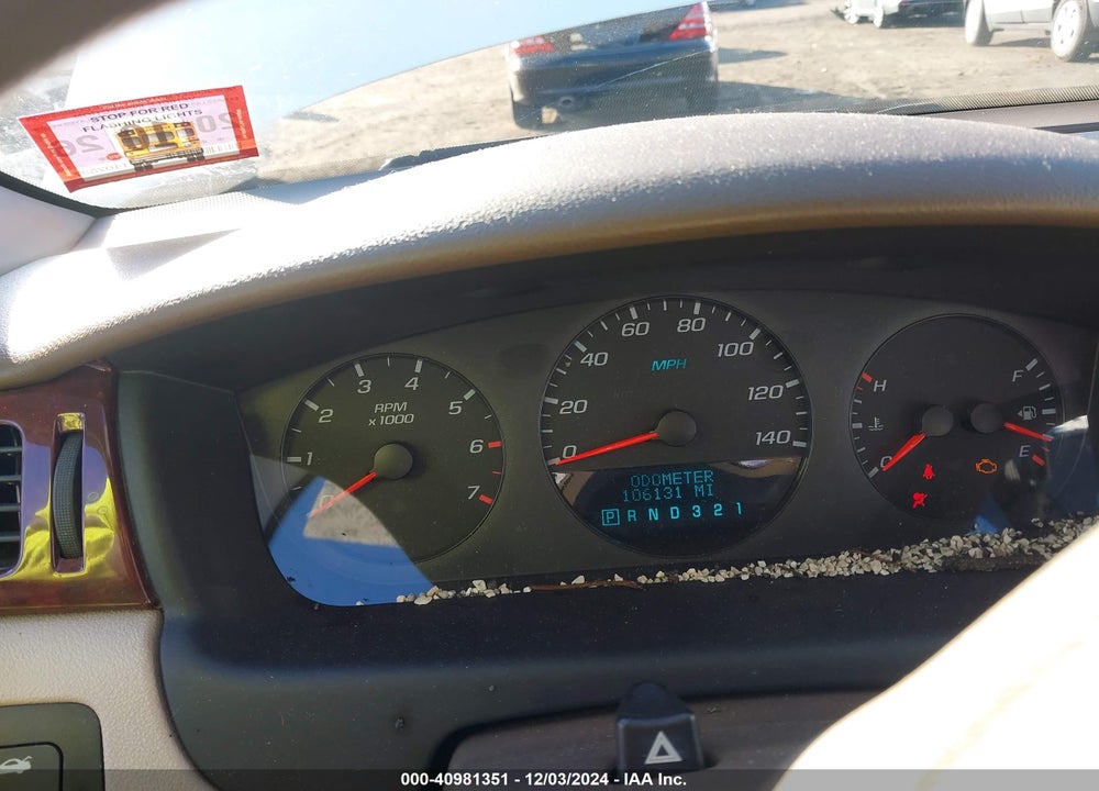 2008 CHEVROLET IMPALA LS VIN: 2G1WB58N881368212