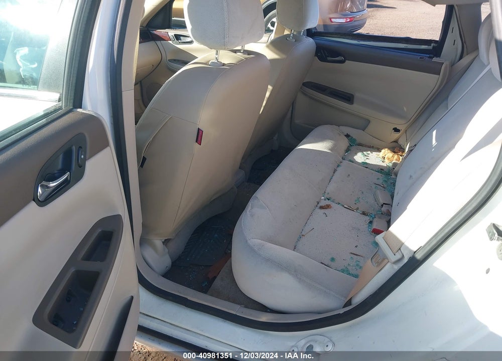 2008 CHEVROLET IMPALA LS VIN: 2G1WB58N881368212