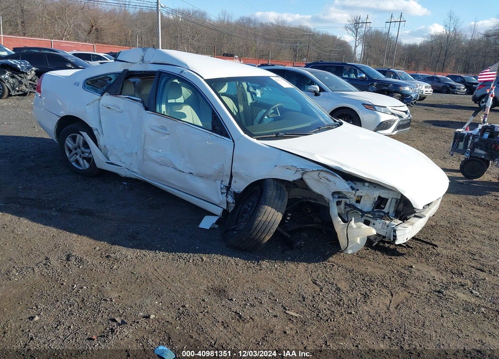 2008 CHEVROLET IMPALA LS VIN: 2G1WB58N881368212