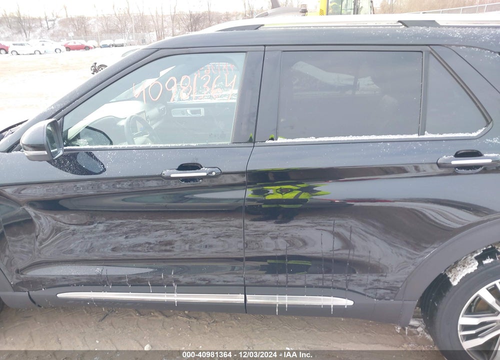 2020 FORD EXPLORER PLATINUM VIN: 1FM5K8HCXLGA00947