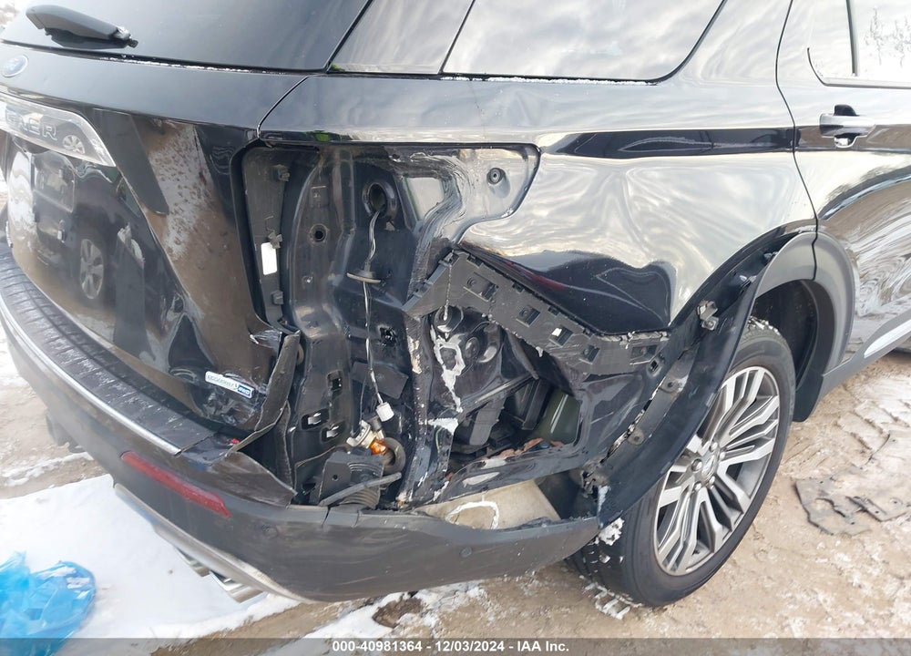 2020 FORD EXPLORER PLATINUM VIN: 1FM5K8HCXLGA00947