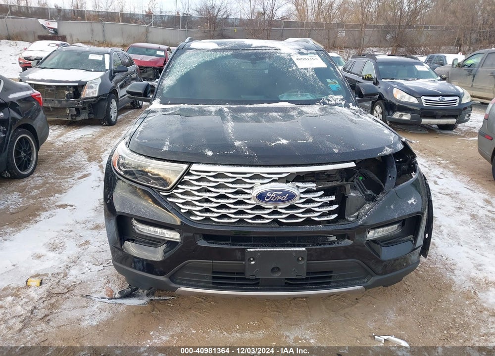 2020 FORD EXPLORER PLATINUM VIN: 1FM5K8HCXLGA00947