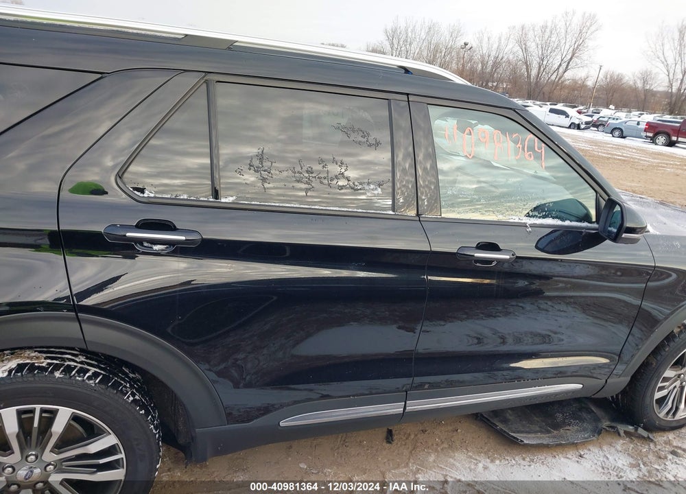 2020 FORD EXPLORER PLATINUM VIN: 1FM5K8HCXLGA00947