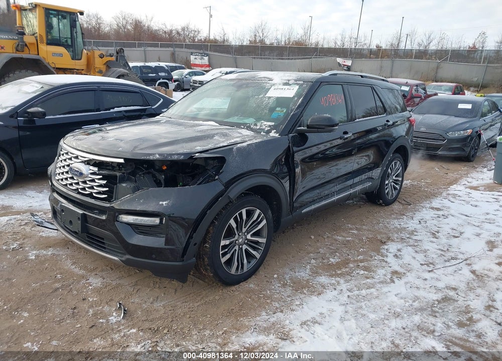 2020 FORD EXPLORER PLATINUM VIN: 1FM5K8HCXLGA00947