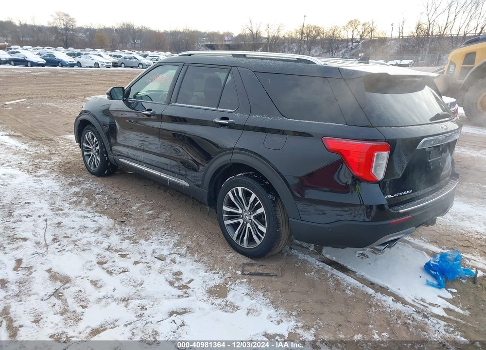 2020 FORD EXPLORER PLATINUM VIN: 1FM5K8HCXLGA00947