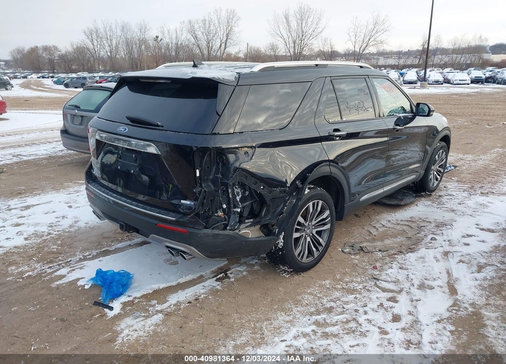 2020 FORD EXPLORER PLATINUM VIN: 1FM5K8HCXLGA00947