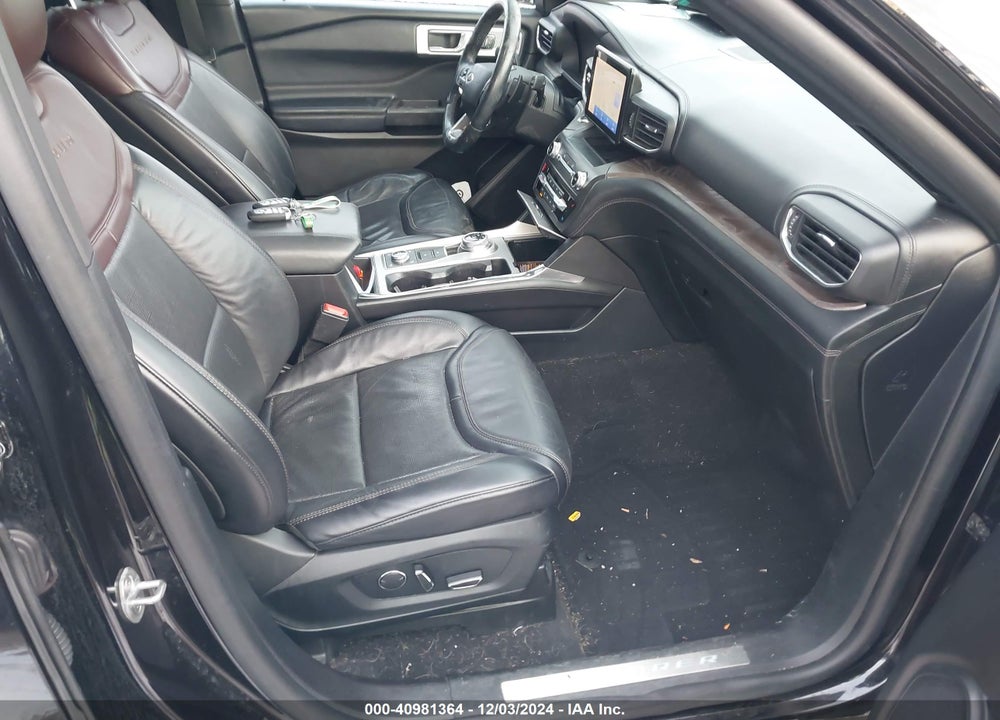 2020 FORD EXPLORER PLATINUM VIN: 1FM5K8HCXLGA00947