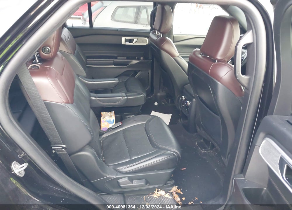 2020 FORD EXPLORER PLATINUM VIN: 1FM5K8HCXLGA00947