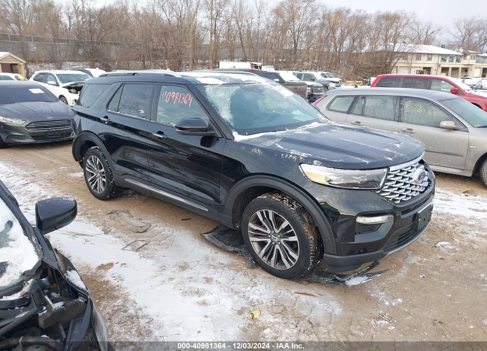 2020 FORD EXPLORER PLATINUM VIN: 1FM5K8HCXLGA00947