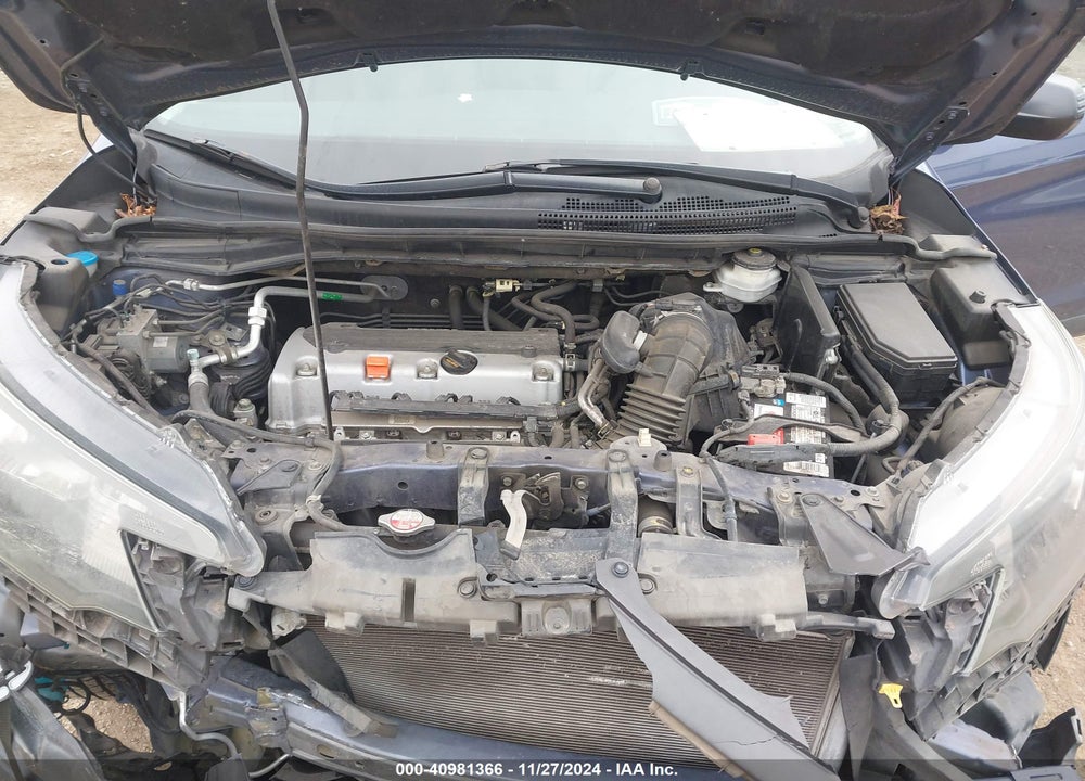 2014 HONDA CR-V LX VIN: 3CZRM3H32EG714317