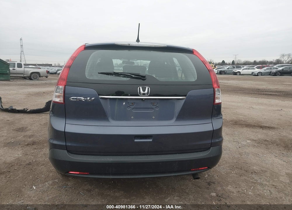 2014 HONDA CR-V LX VIN: 3CZRM3H32EG714317