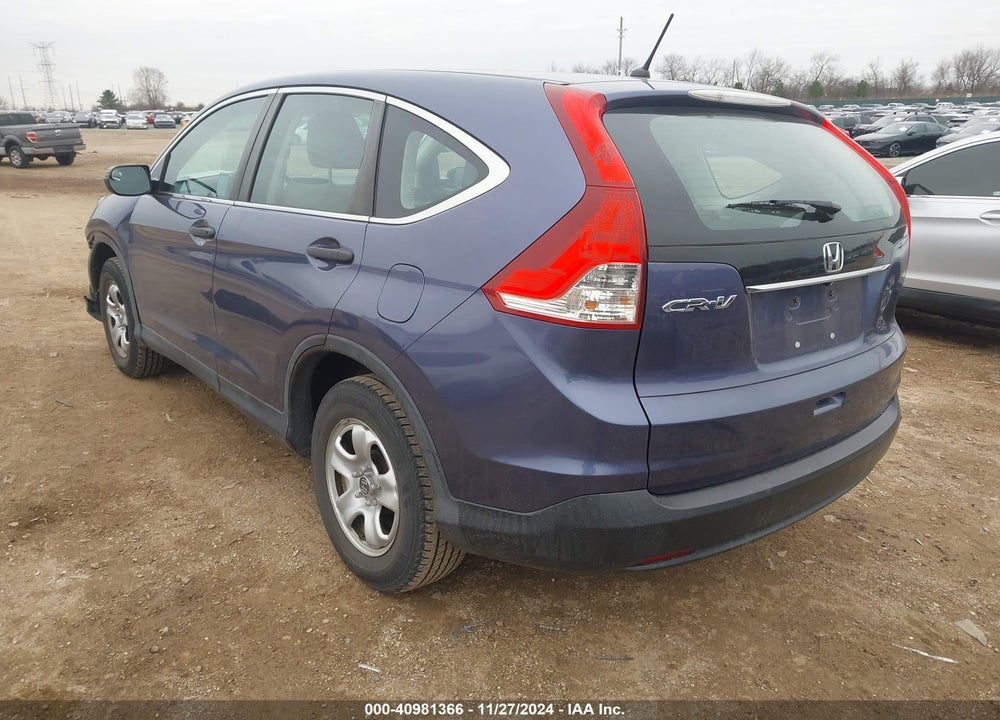 2014 HONDA CR-V LX VIN: 3CZRM3H32EG714317