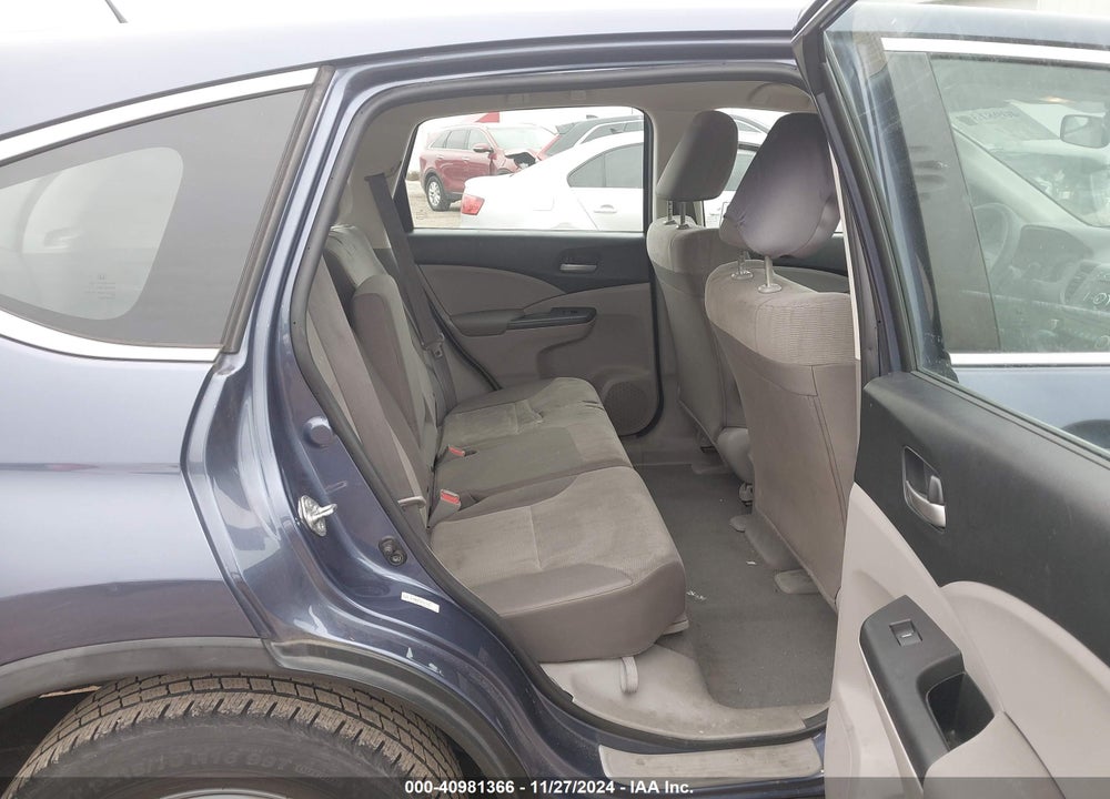 2014 HONDA CR-V LX VIN: 3CZRM3H32EG714317