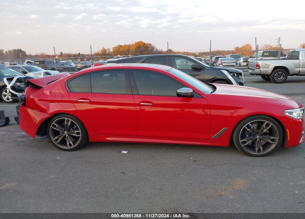 2018 BMW M550I VIN: WBAJB9C58JB287357