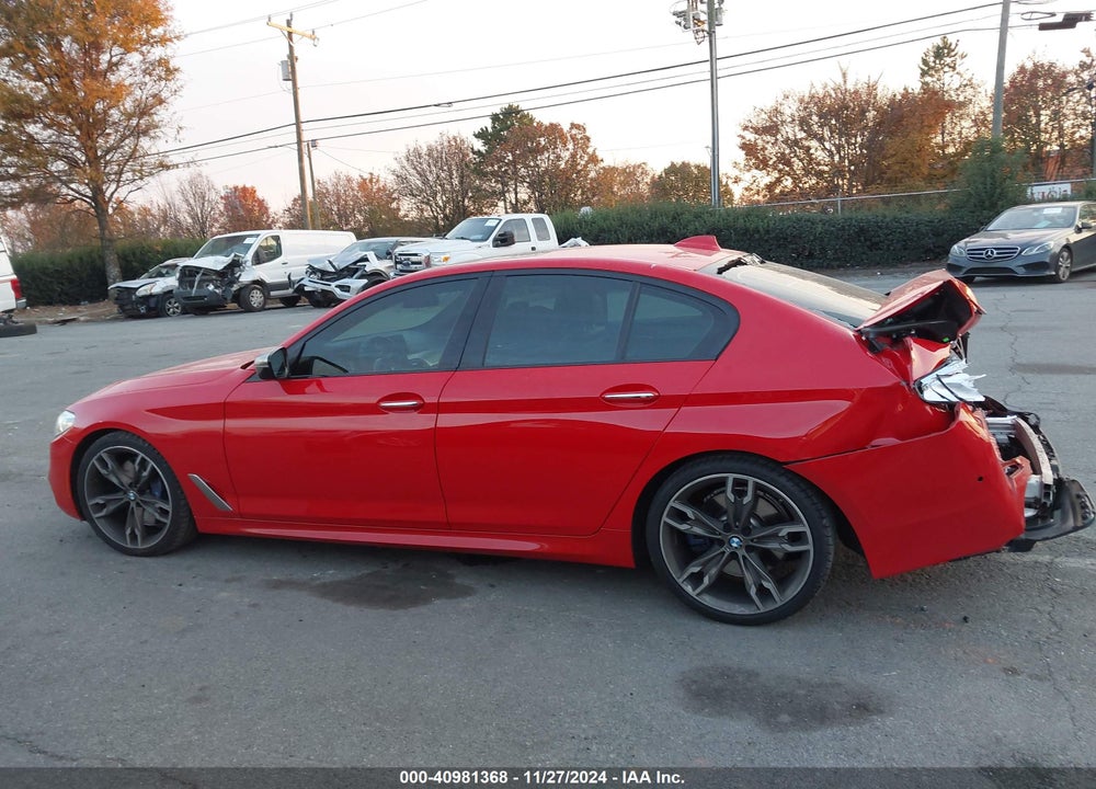 2018 BMW M550I VIN: WBAJB9C58JB287357