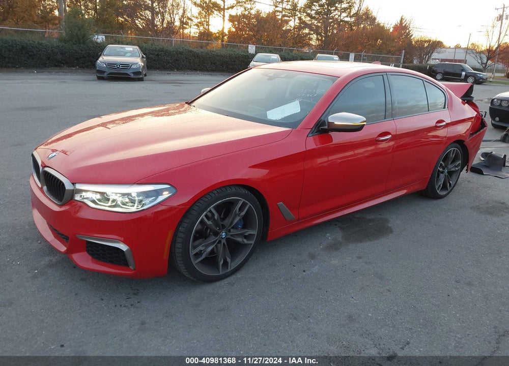 2018 BMW M550I VIN: WBAJB9C58JB287357