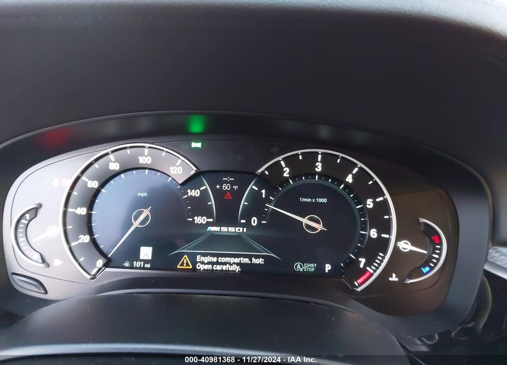 2018 BMW M550I VIN: WBAJB9C58JB287357