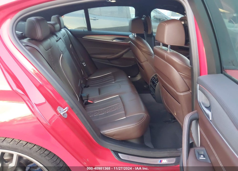 2018 BMW M550I VIN: WBAJB9C58JB287357