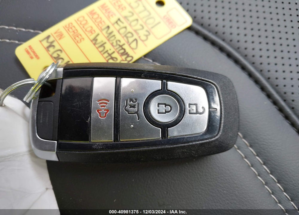 2023 FORD MUSTANG MACH-E PREMIUM VIN: 3FMTK3SU7PMB02861
