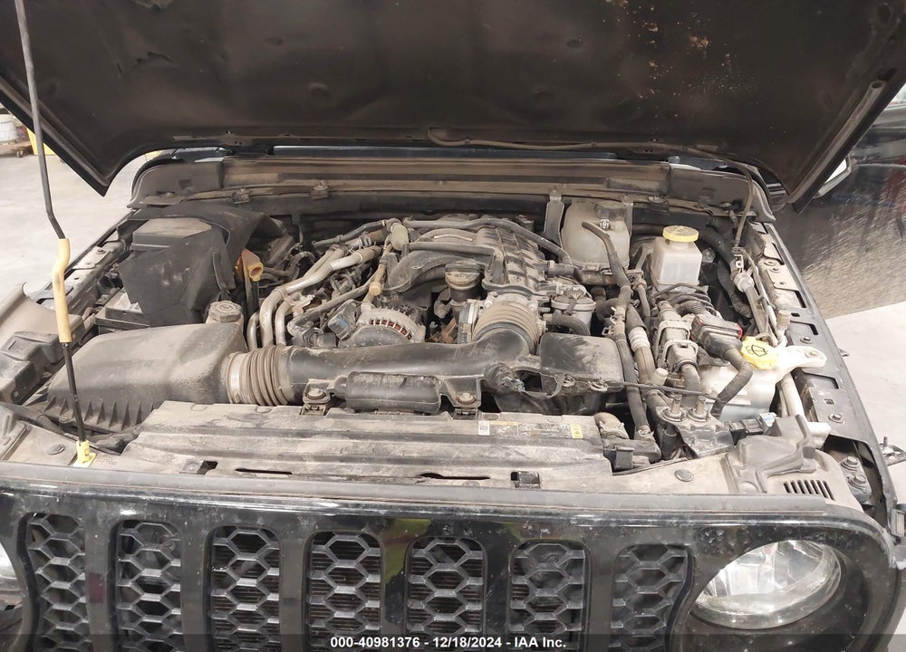 2023 JEEP GLADIATOR SPORT S 4X4 VIN: 1C6HJTAG6PL506820