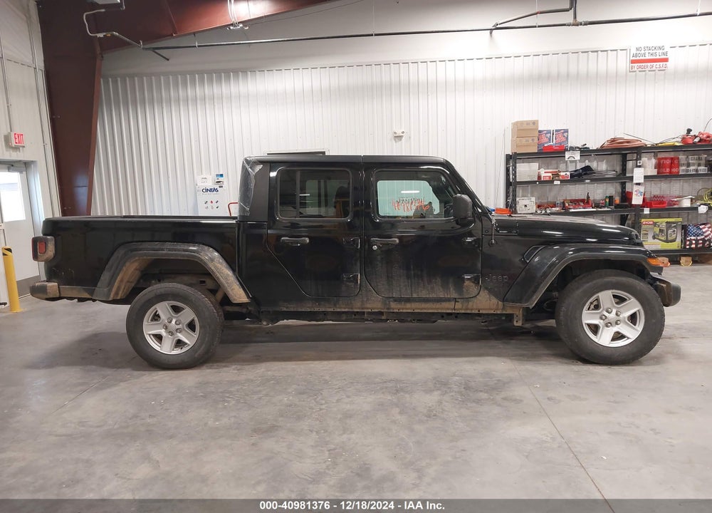 2023 JEEP GLADIATOR SPORT S 4X4 VIN: 1C6HJTAG6PL506820