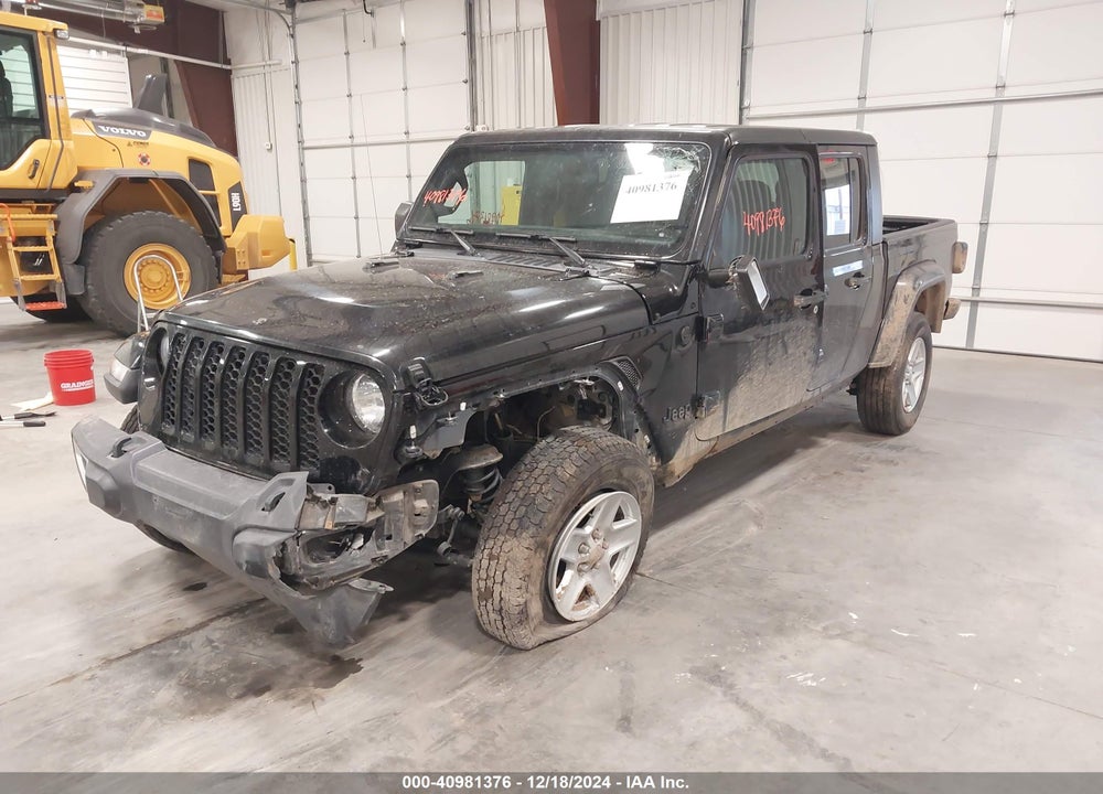 2023 JEEP GLADIATOR SPORT S 4X4 VIN: 1C6HJTAG6PL506820