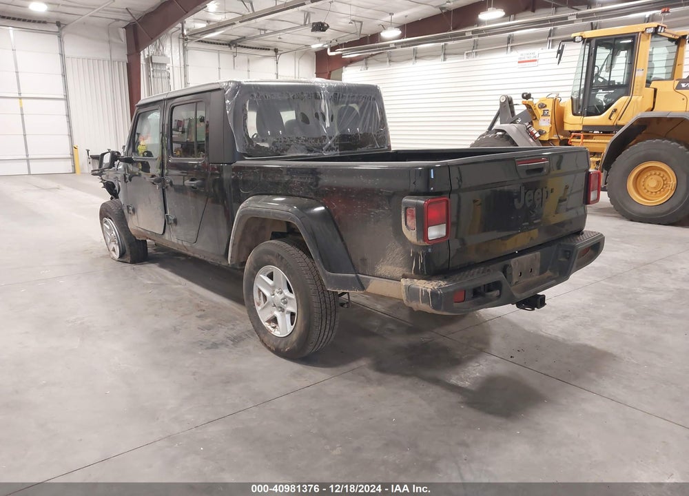2023 JEEP GLADIATOR SPORT S 4X4 VIN: 1C6HJTAG6PL506820