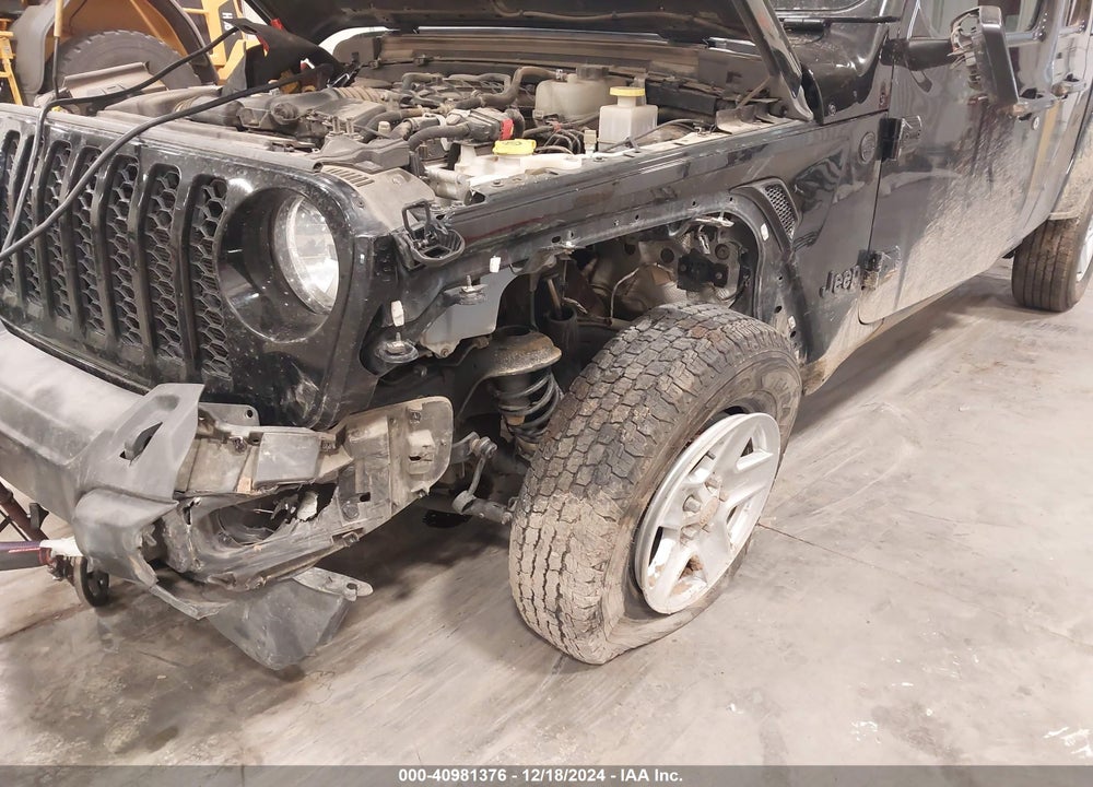 2023 JEEP GLADIATOR SPORT S 4X4 VIN: 1C6HJTAG6PL506820