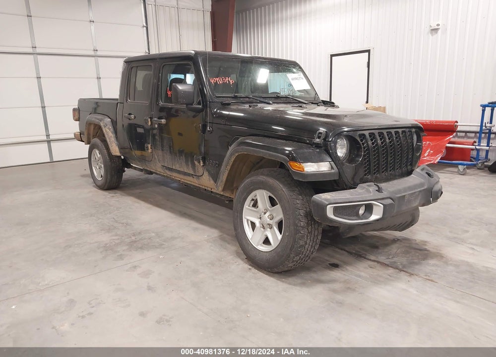 2023 JEEP GLADIATOR SPORT S 4X4 VIN: 1C6HJTAG6PL506820