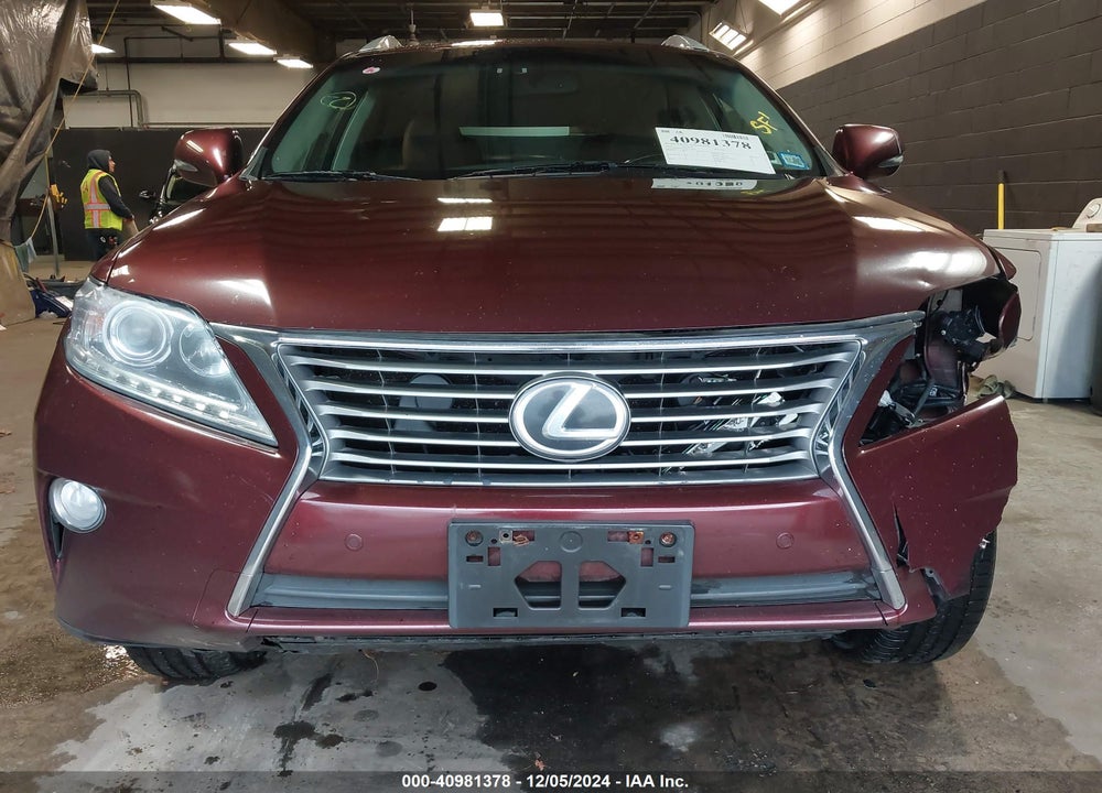 2015 LEXUS RX 350 VIN: 2T2BK1BAXFC265629